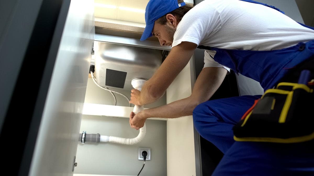 Lavabo gideri bakım ve onarım