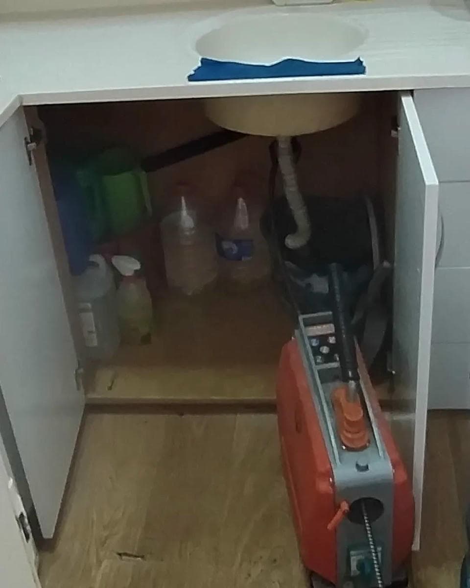 Kanal ve gider tıkanıklığı açma