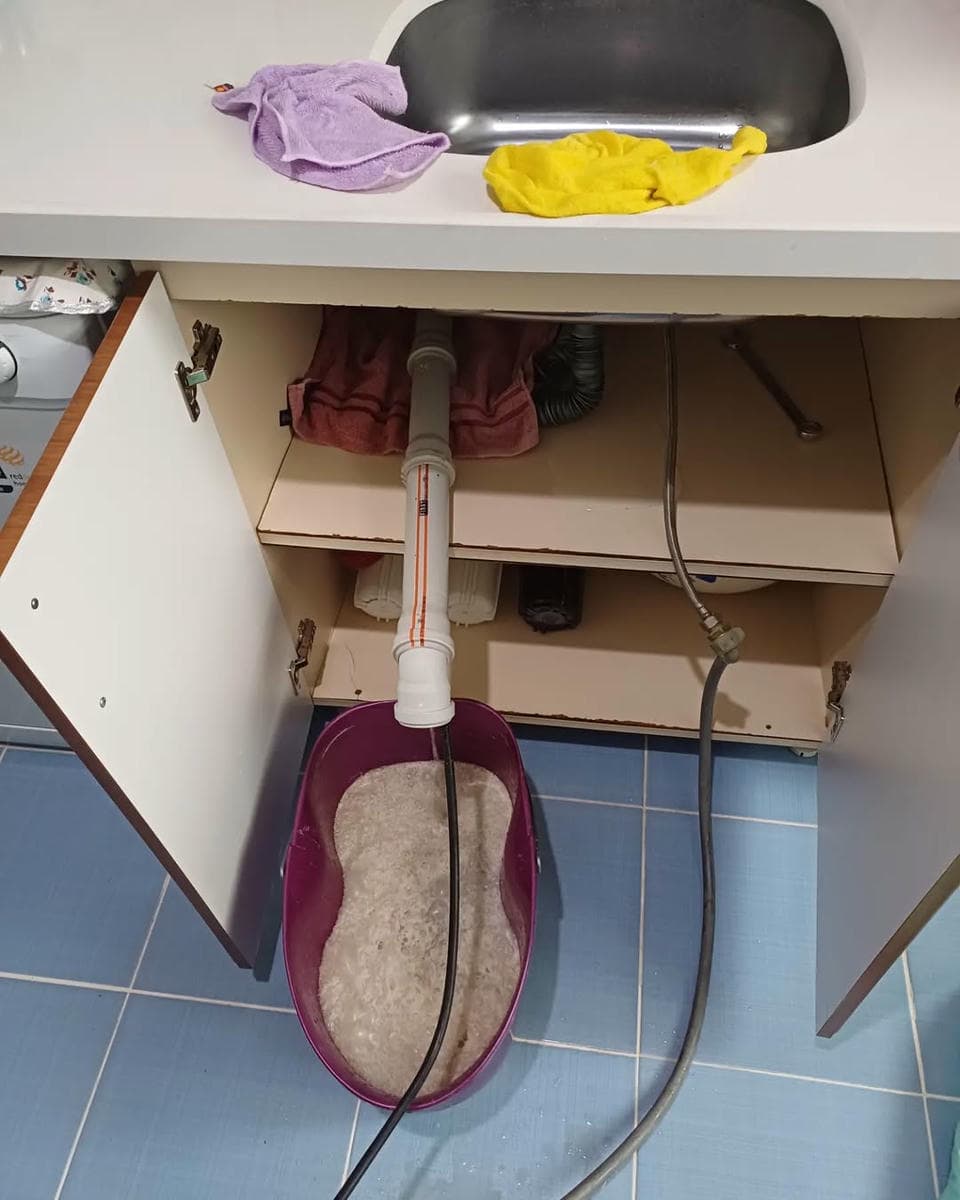 Pimaş açma ve gider hattı temizliği
