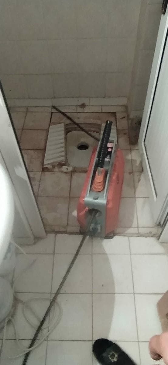 Logar açma ve tıkanıklık açma çalışması