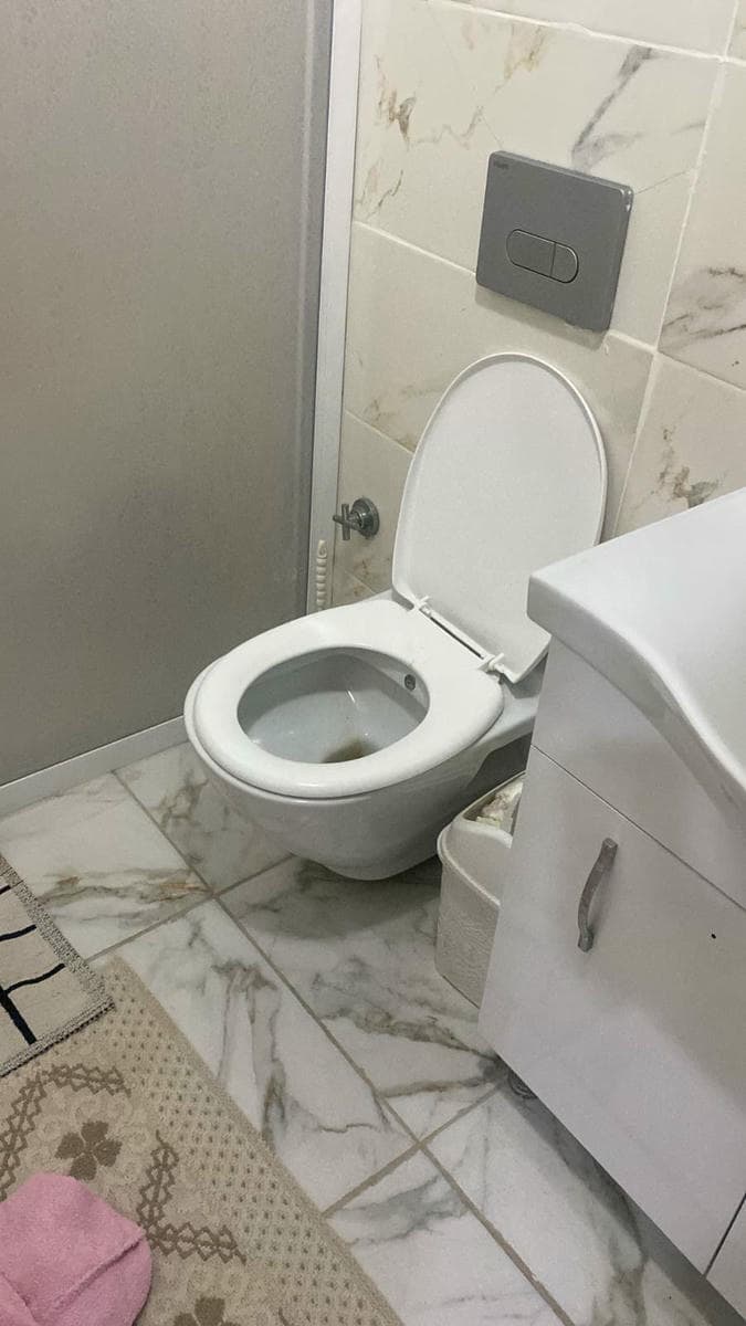 Lavabo gideri açma için tesisat kontrolü