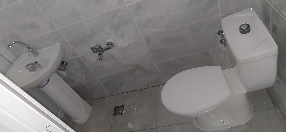 Tuvalet lavabo gider açma çalışması